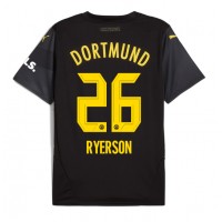 Moški Nogometni dresi Borussia Dortmund Julian Ryerson #26 Gostujoči 2024-25 Kratek Rokav